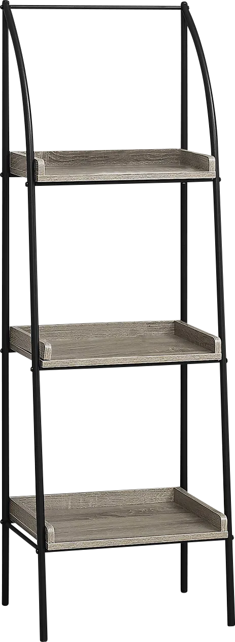 Matacona Taupe Bookcase - Image 1