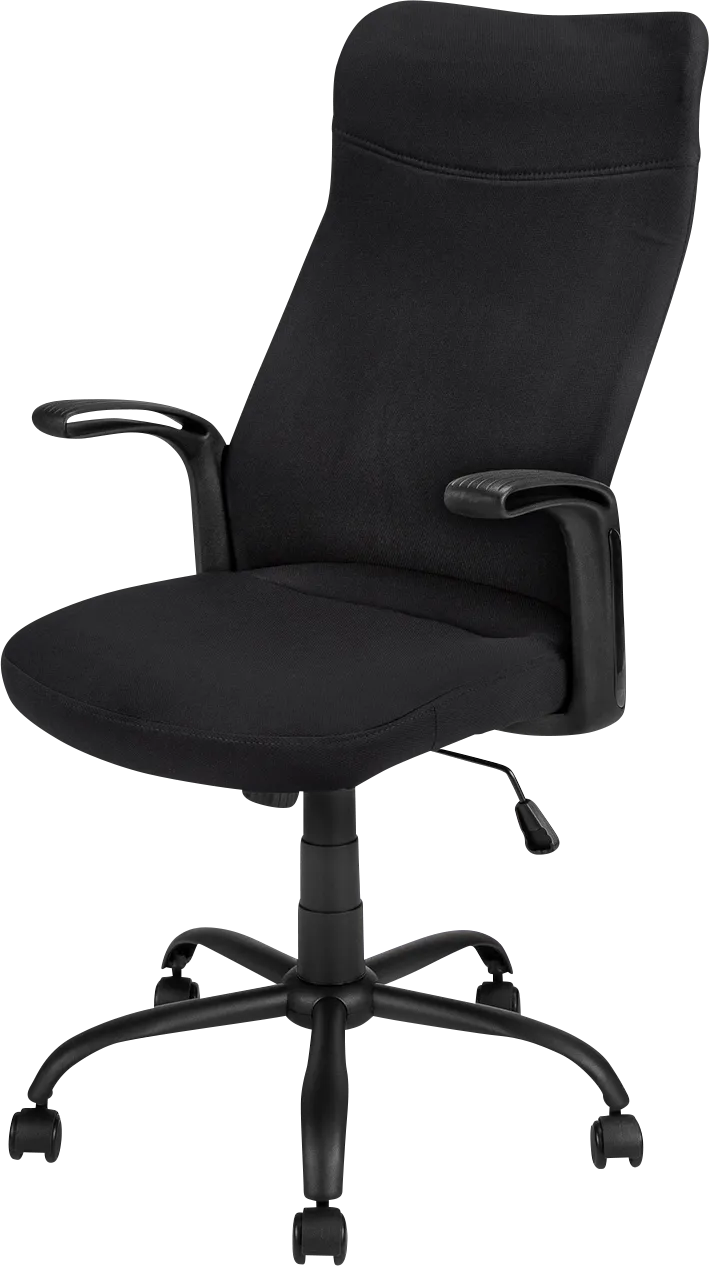Thundershade Black Desk Chair - Thumbnail - Image 1