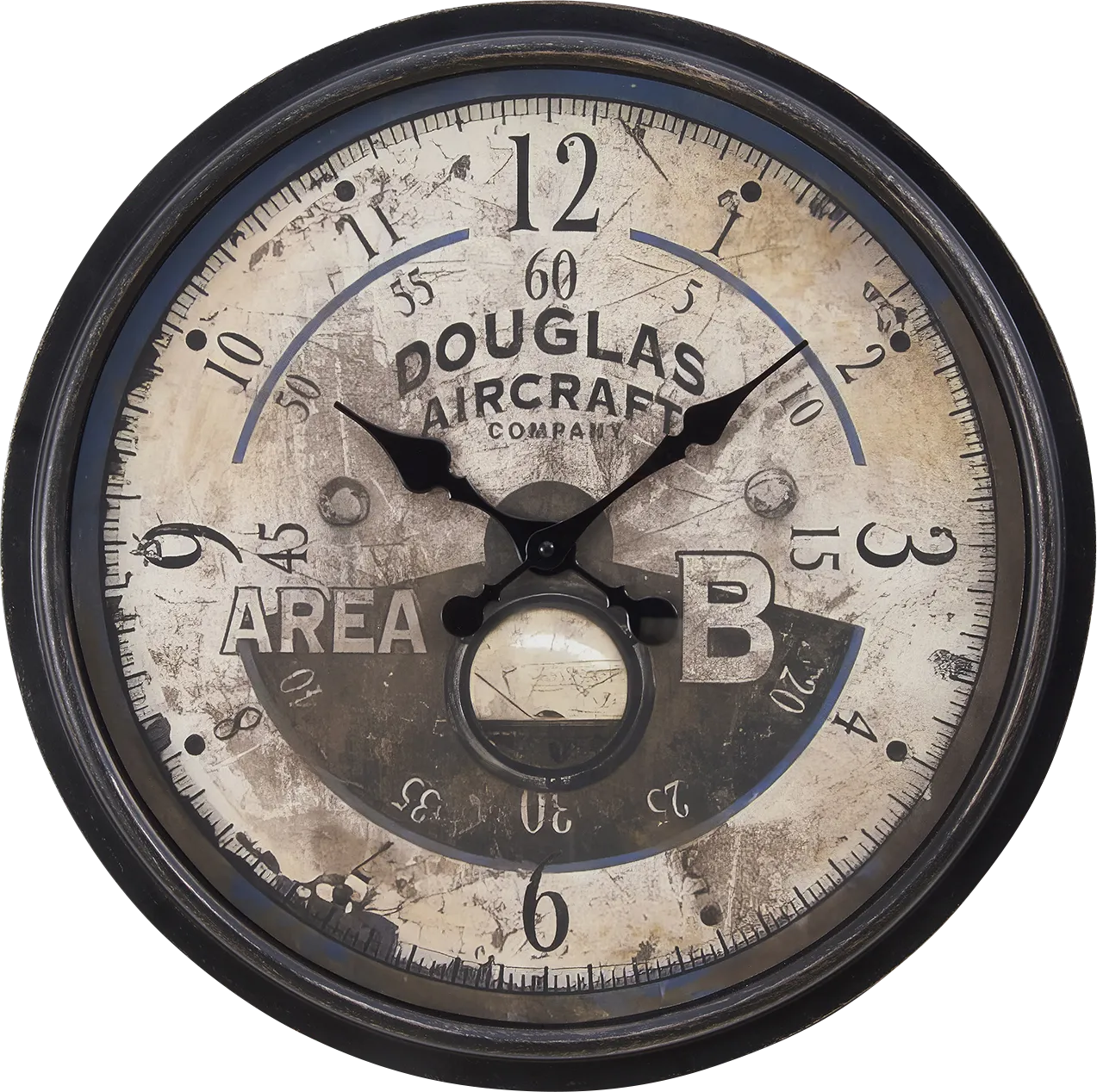 Moonlimited Brown Clock - Image 1