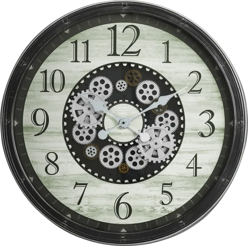 Stormedia Brown Clock