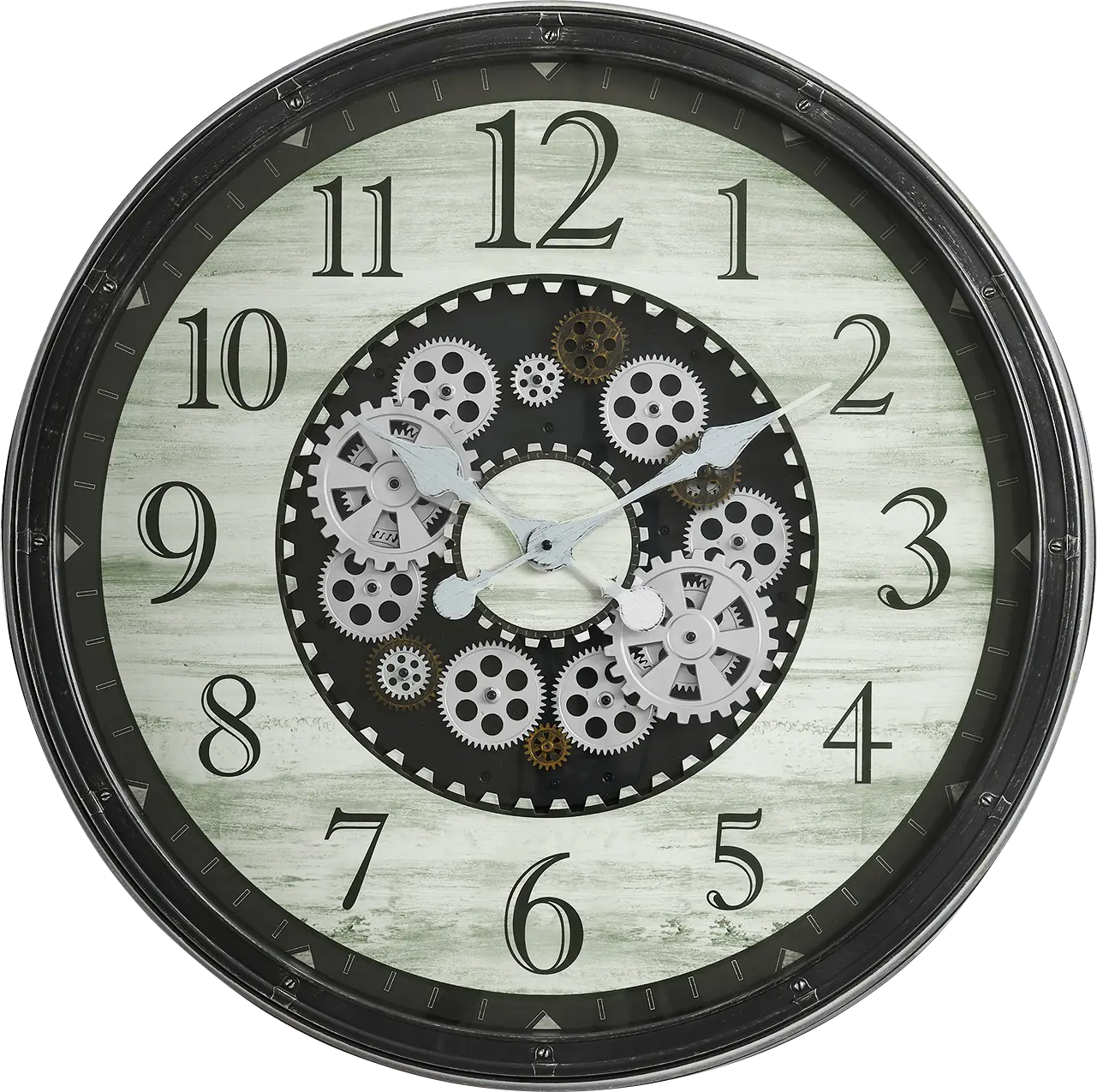 Stormedia Brown Clock