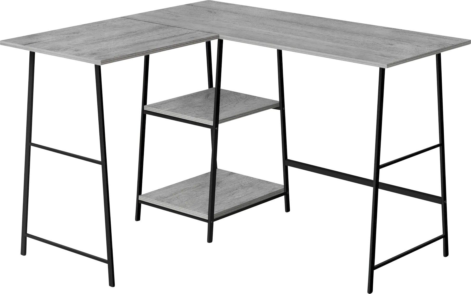 Corelight Gray Desk - Thumbnail - Image 1