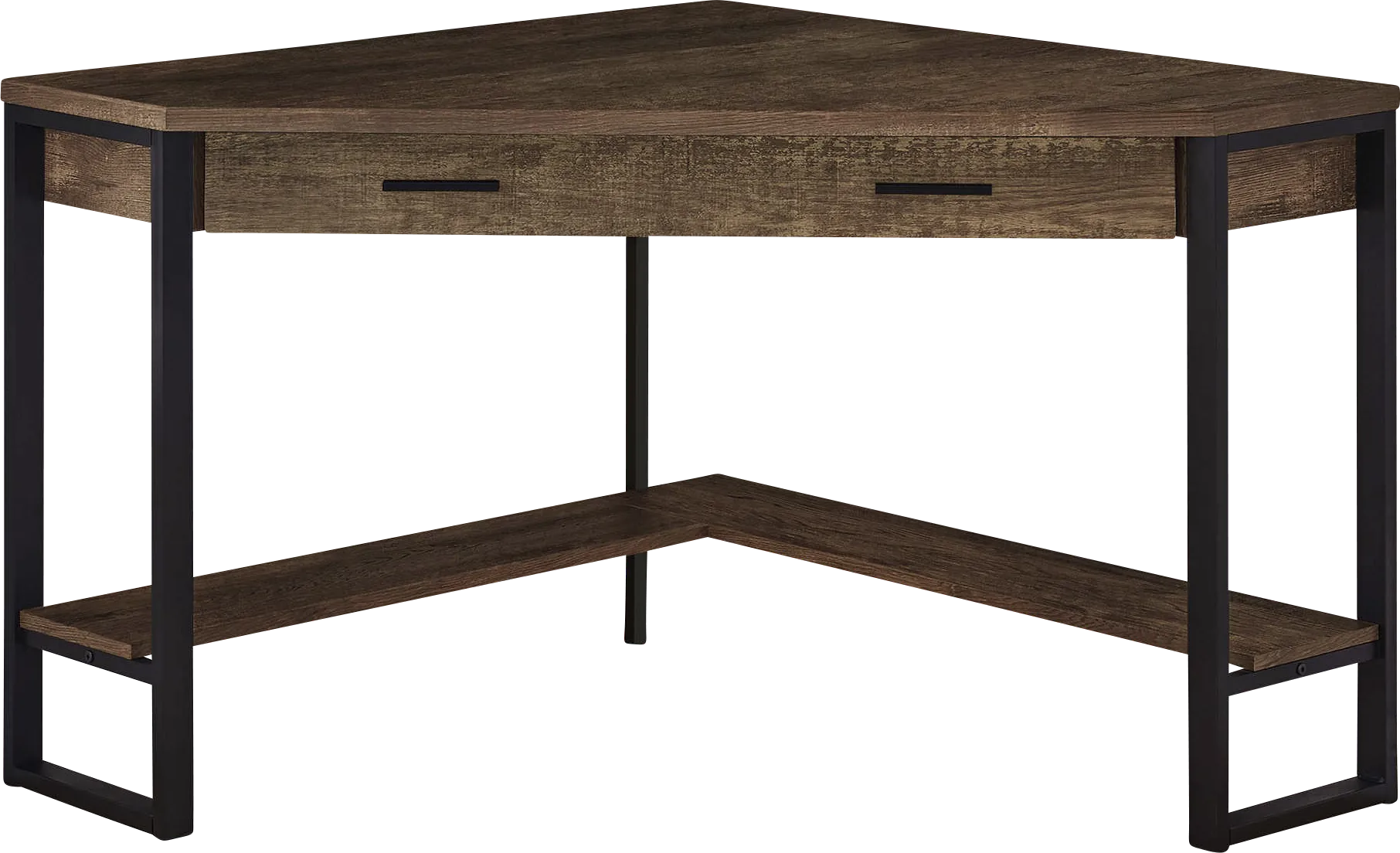 Raychester Brown Desk - Thumbnail - Image 1