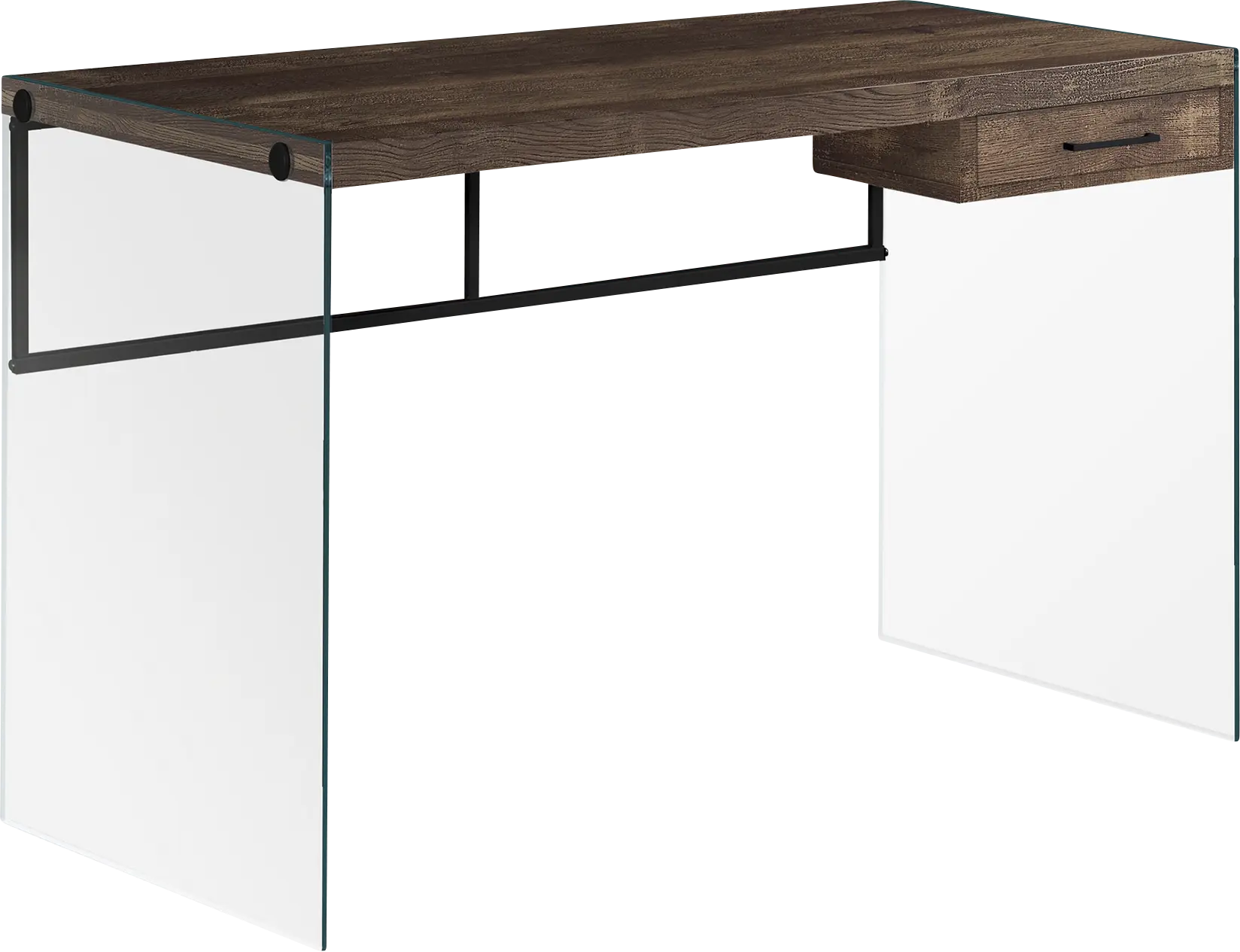Trayhead Brown Desk