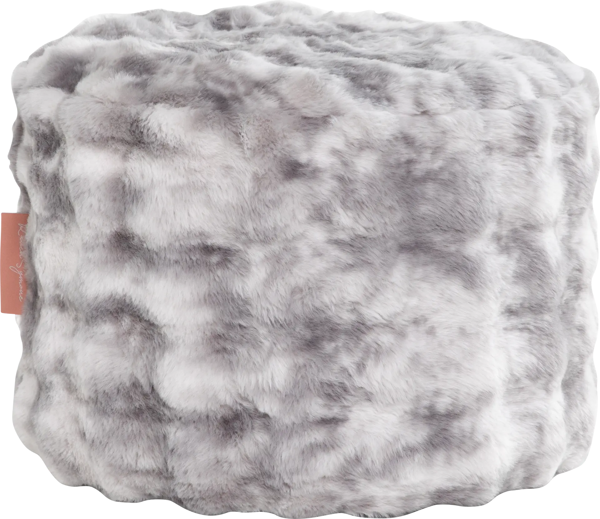 Raone Phantom Gray Ottoman