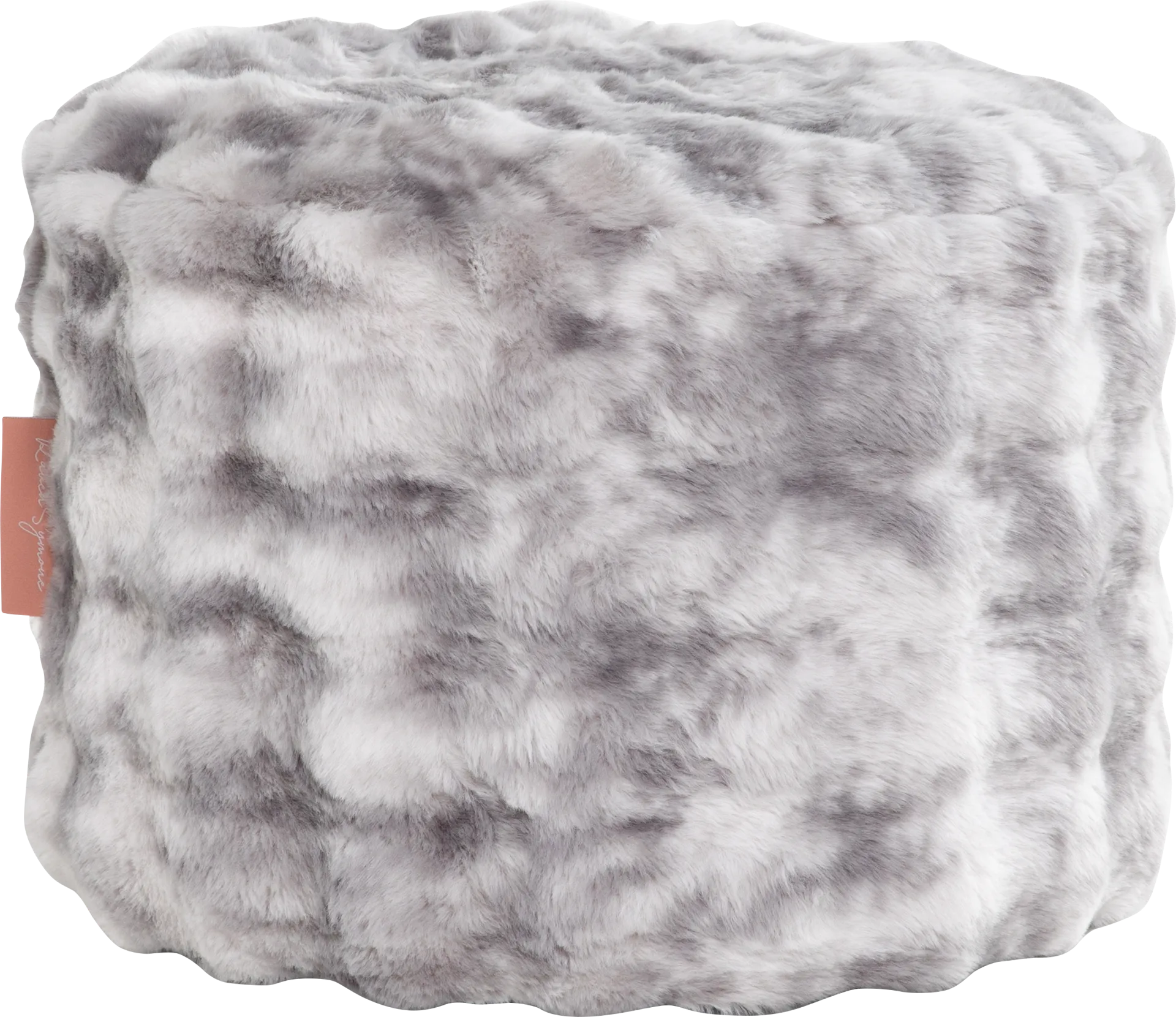 Raone Phantom Gray Ottoman - Image 1