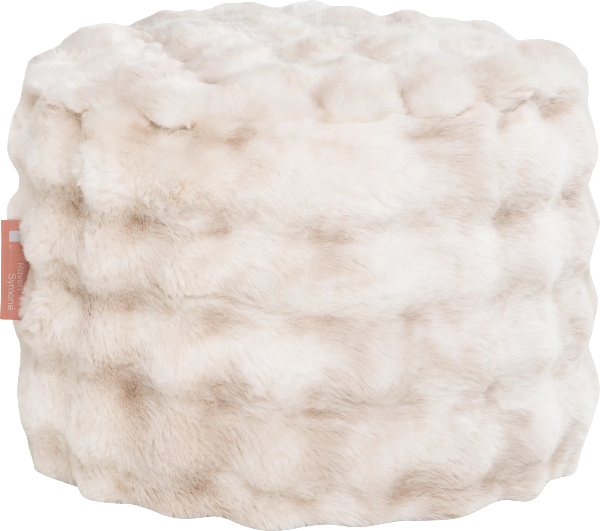 Raone Phantom Cream Ottoman