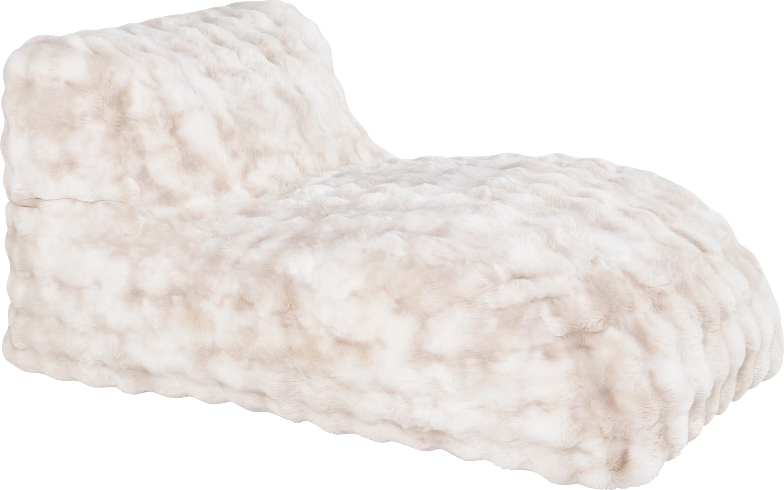 Relaxer Cream Bean Bag Lounger - Thumbnail - Image 1