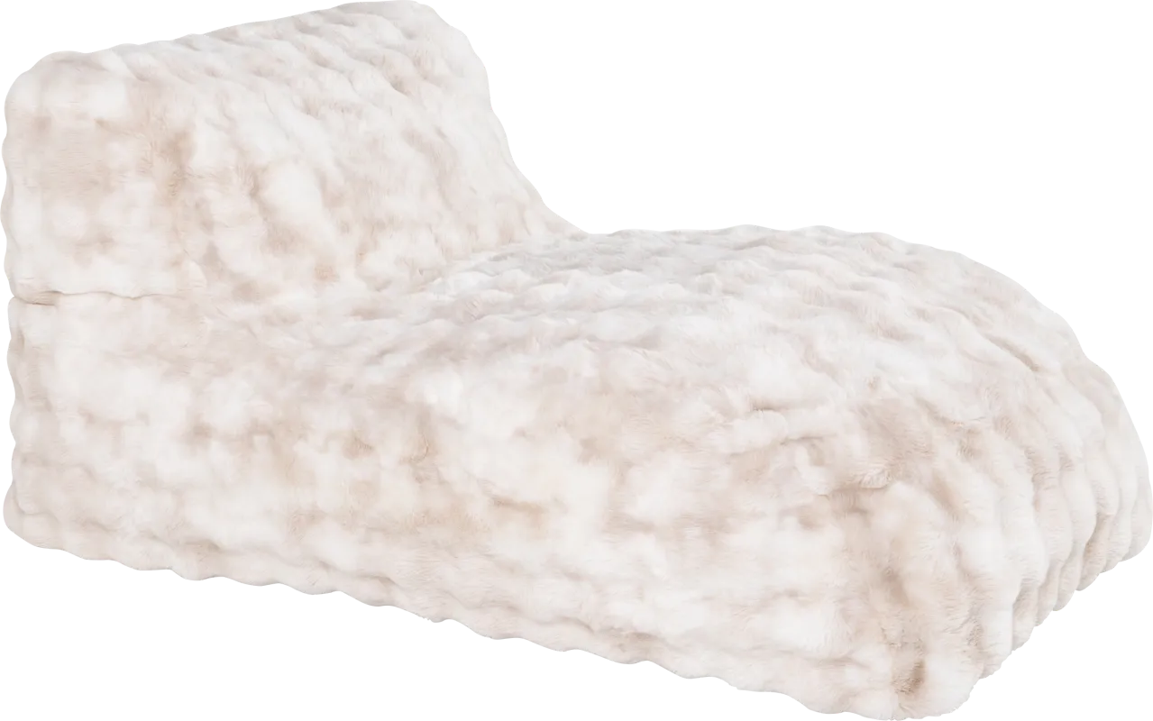 Relaxer Cream Bean Bag Lounger