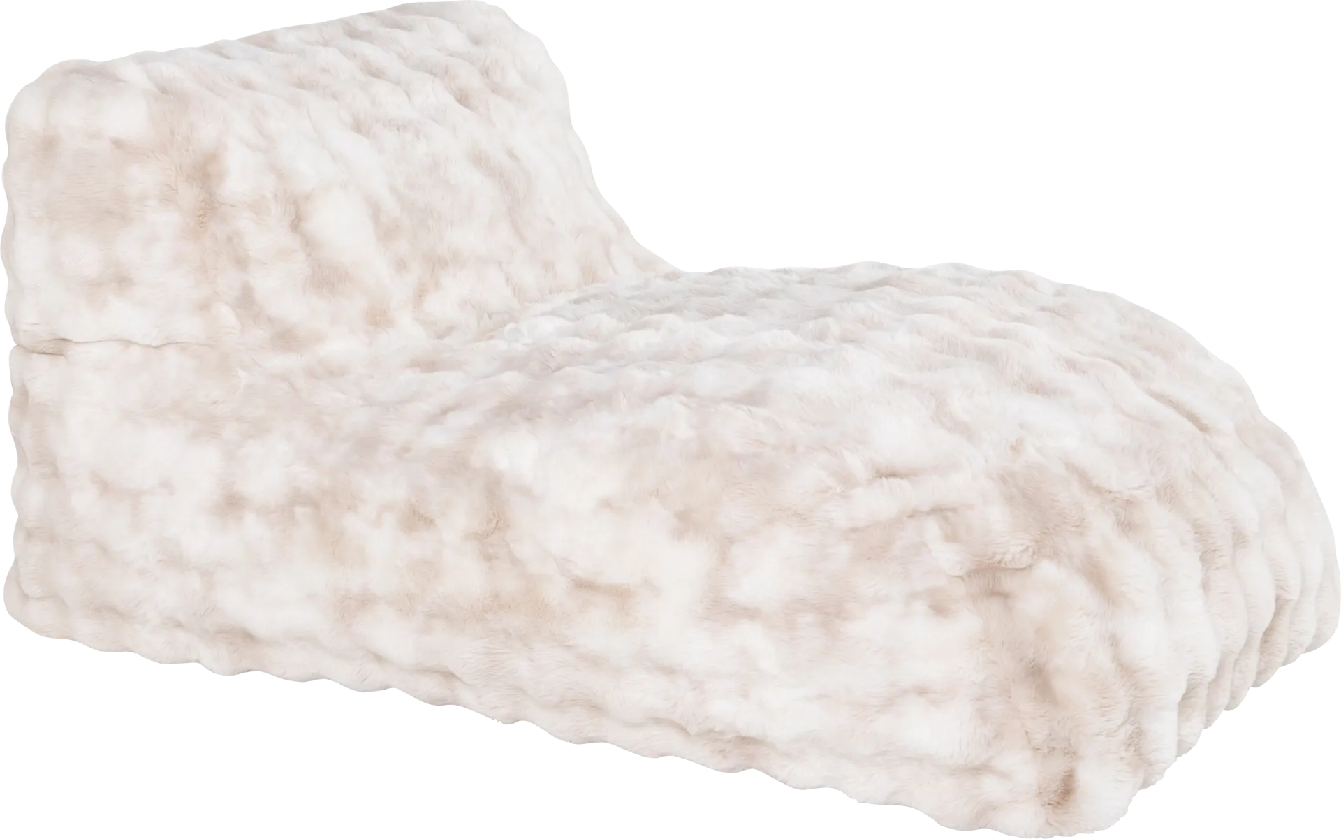 Relaxer Cream Bean Bag Lounger - Image 1