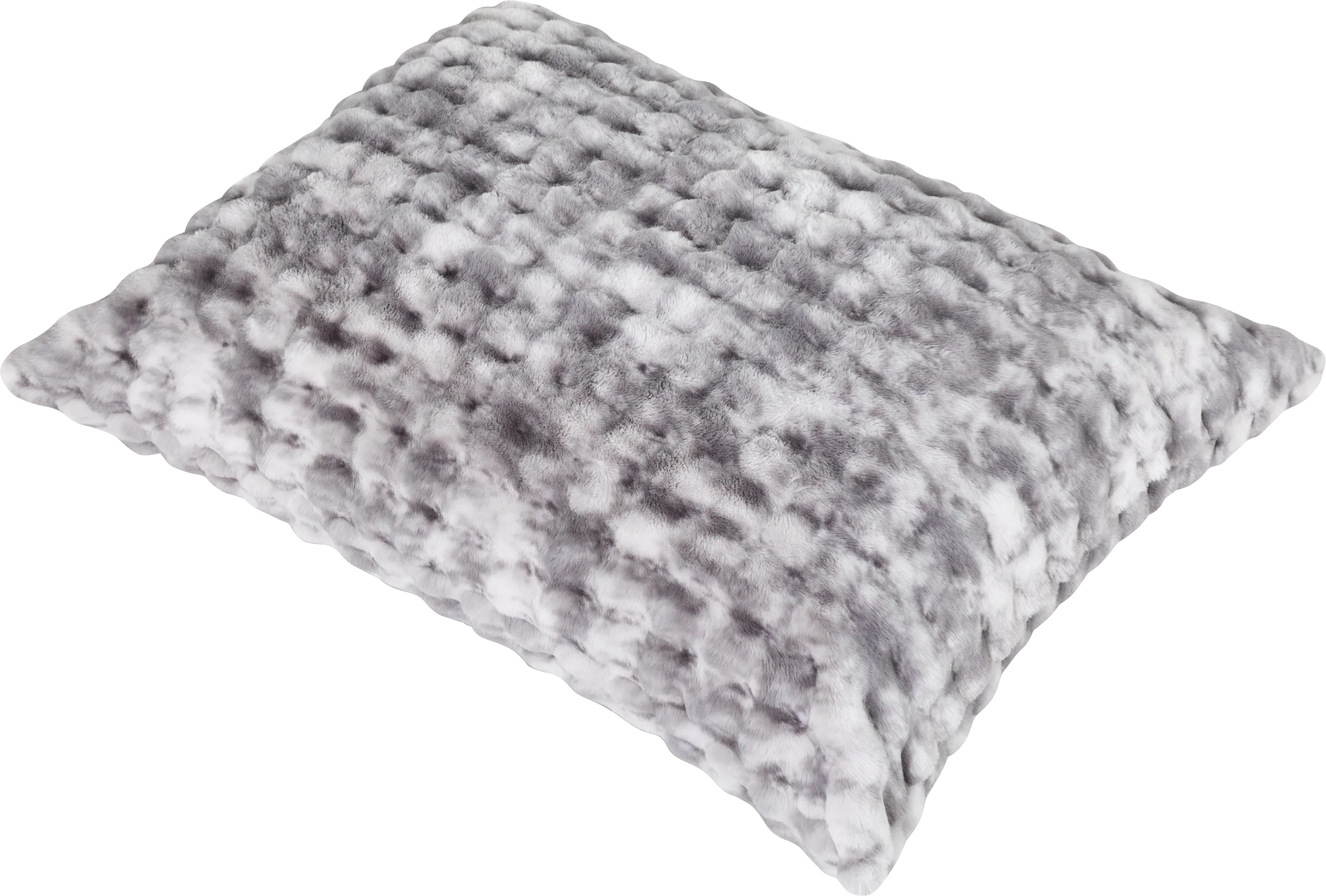 Pillow Saxx Lounge Puff Gray Lounger - Thumbnail - Image 1