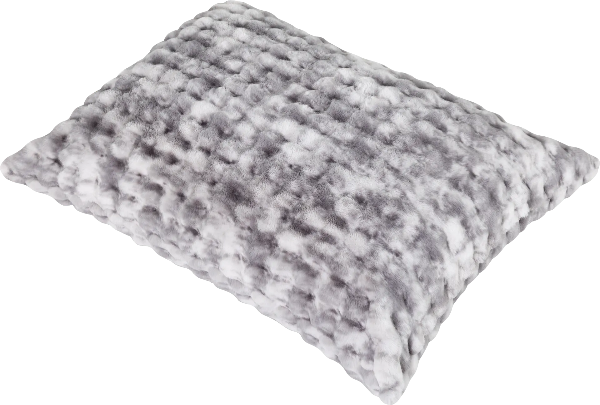 Pillow Saxx Lounge Puff Gray Lounger - Image 1
