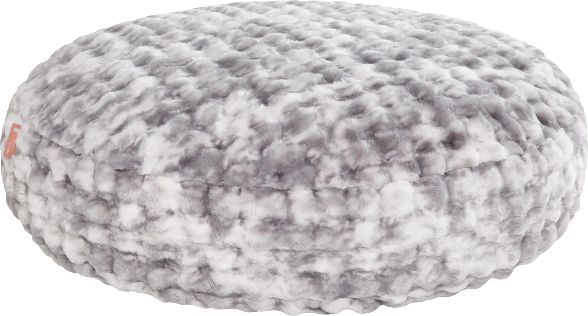 Big Snuggler Gray Bean Bag Lounger