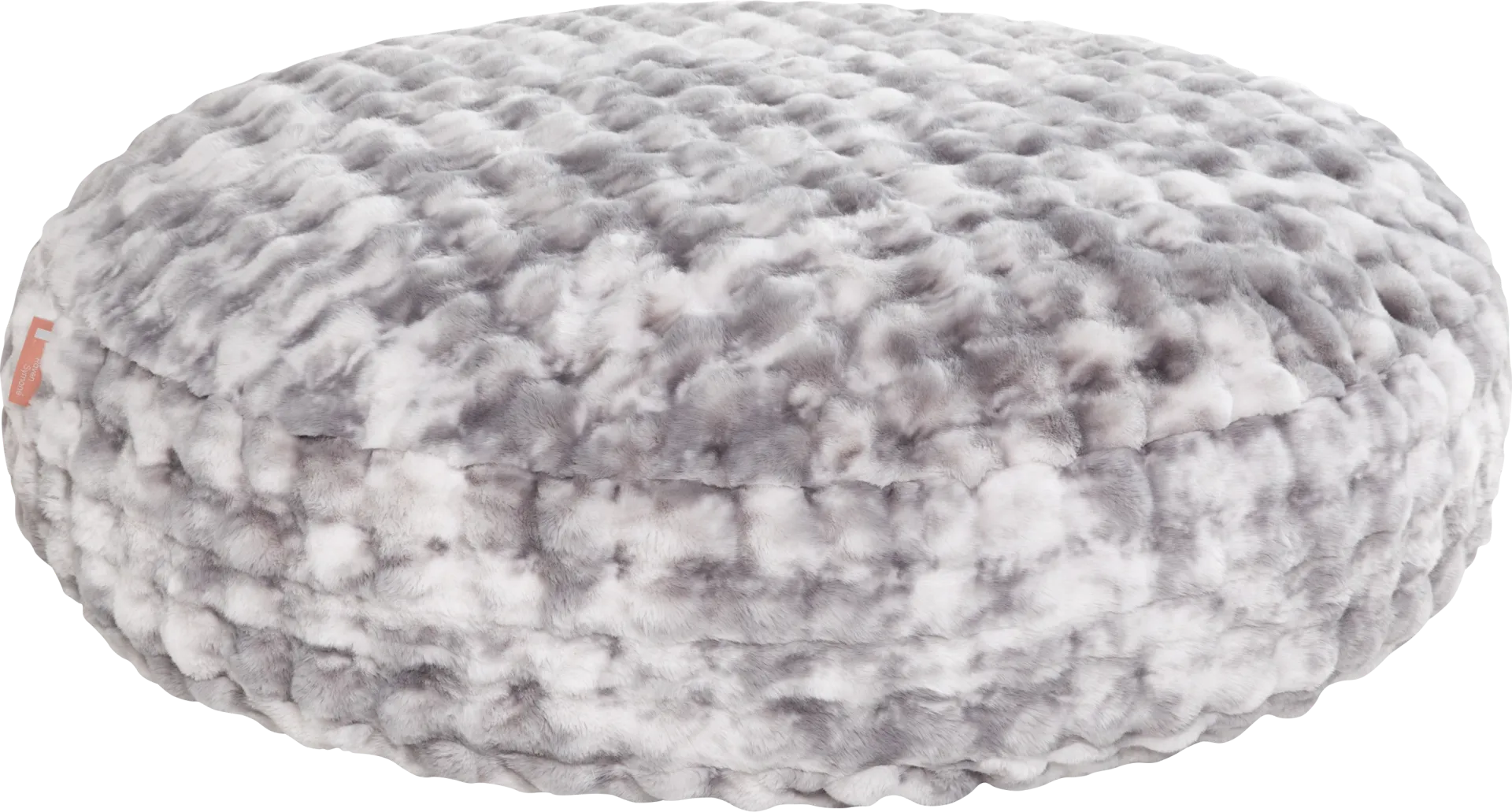Big Snuggler Gray Bean Bag Lounger - Image 1