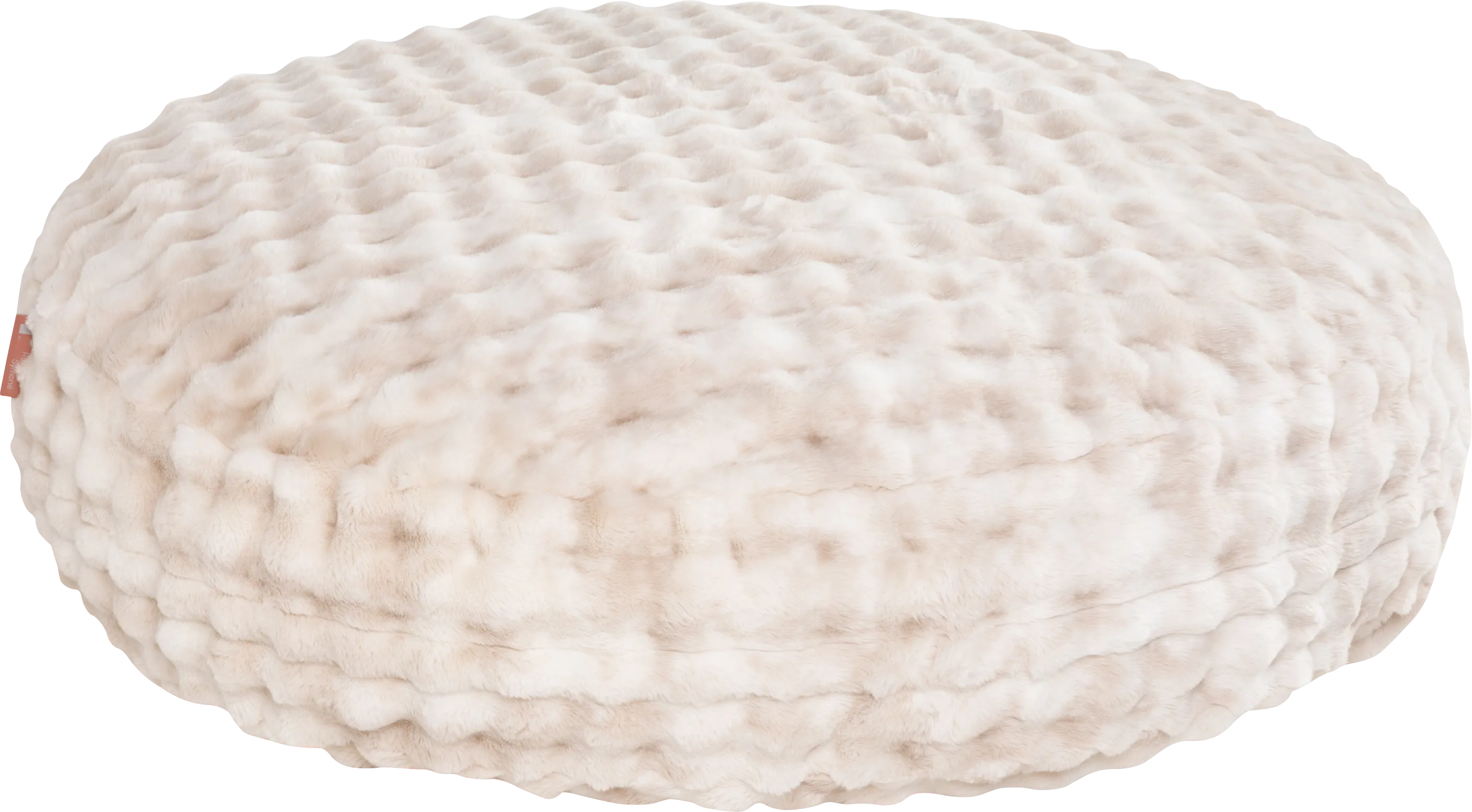 Big Snuggler Cream Bean Bag Lounger - Thumbnail - Image 1