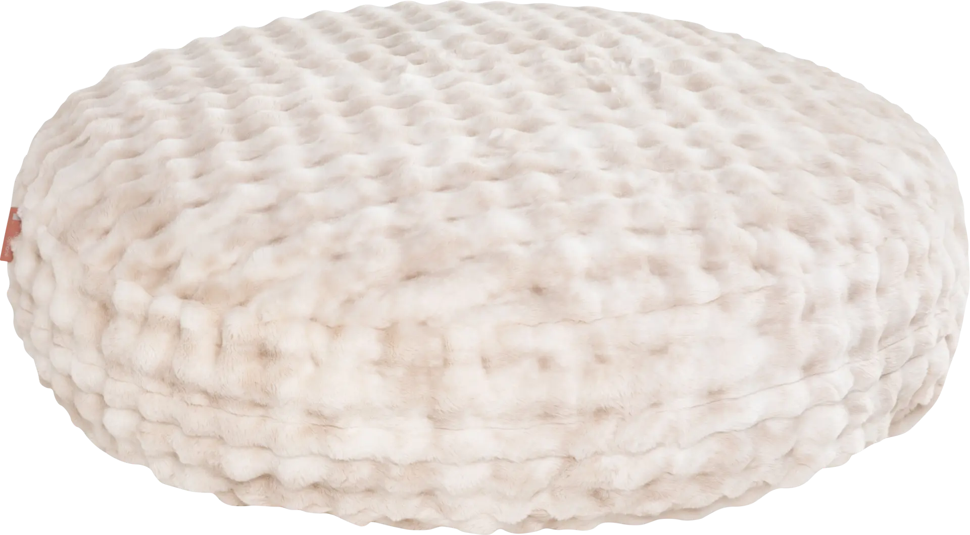 Big Snuggler Cream Bean Bag Lounger