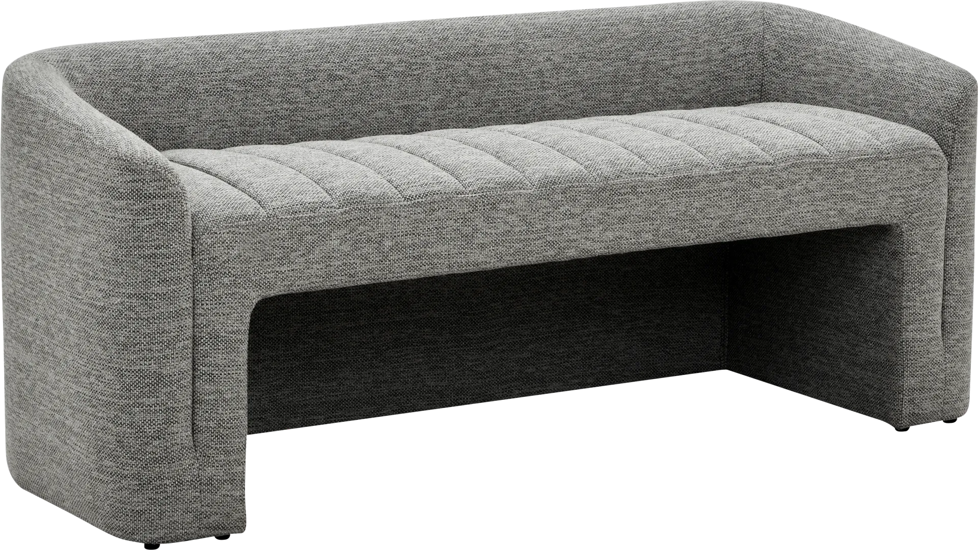 Draper Stone Accent Bench - Image 1