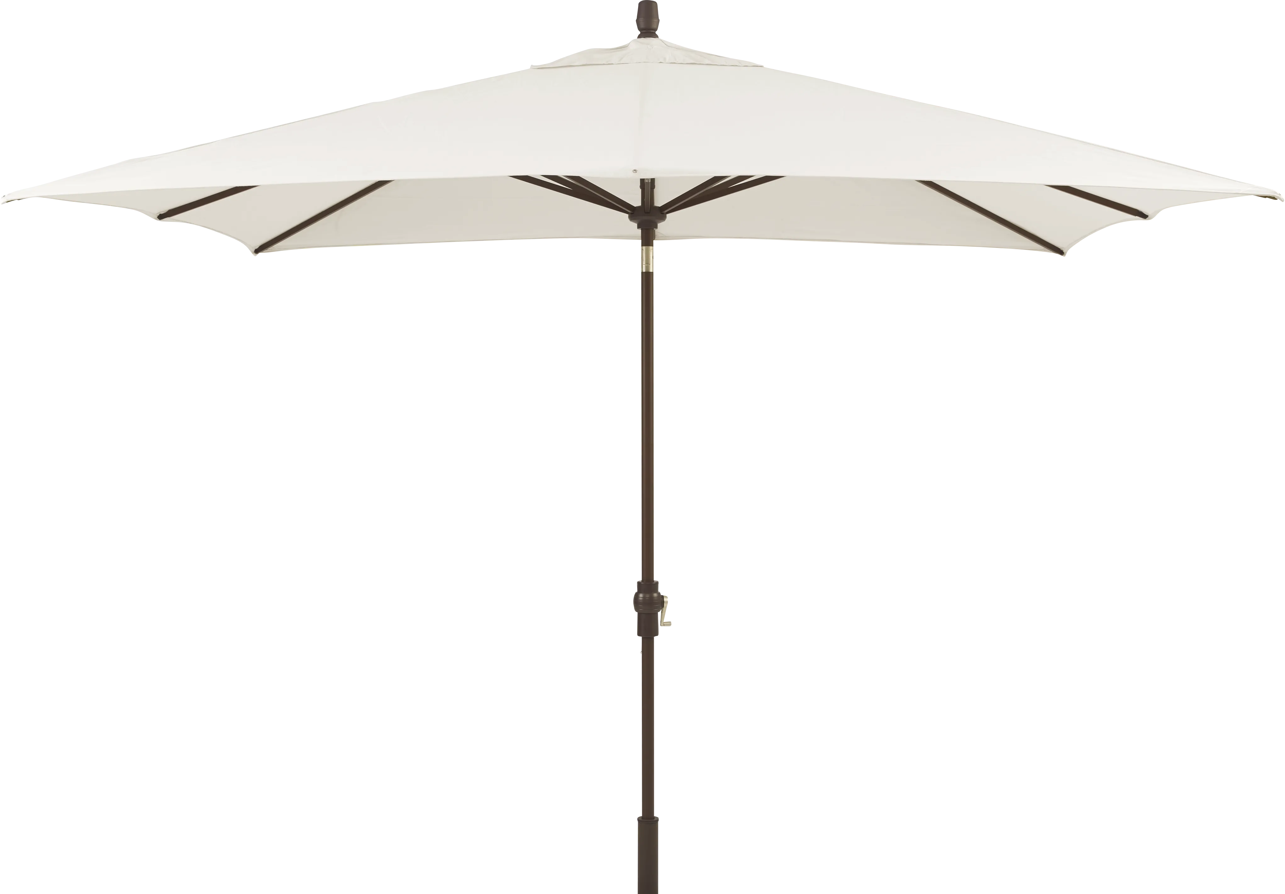 Seaport 8 x 10 Rectangle Natural Outdoor Umbrella - Thumbnail - Image 1