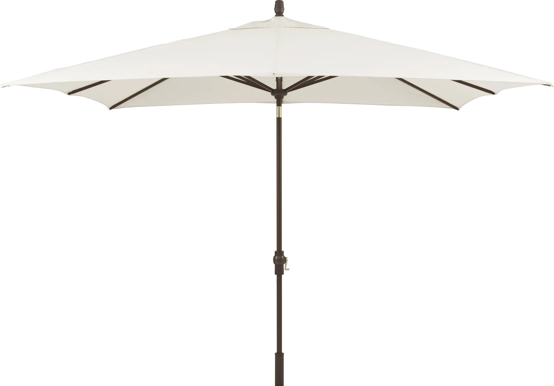Seaport 8 x 10 Rectangle Natural Outdoor Umbrella