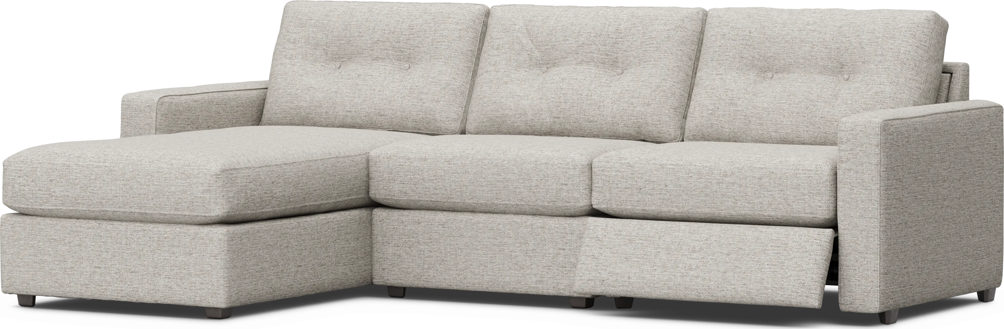 Pebble 3 Pc Power Reclining ModularOne - Thumbnail - Image 1
