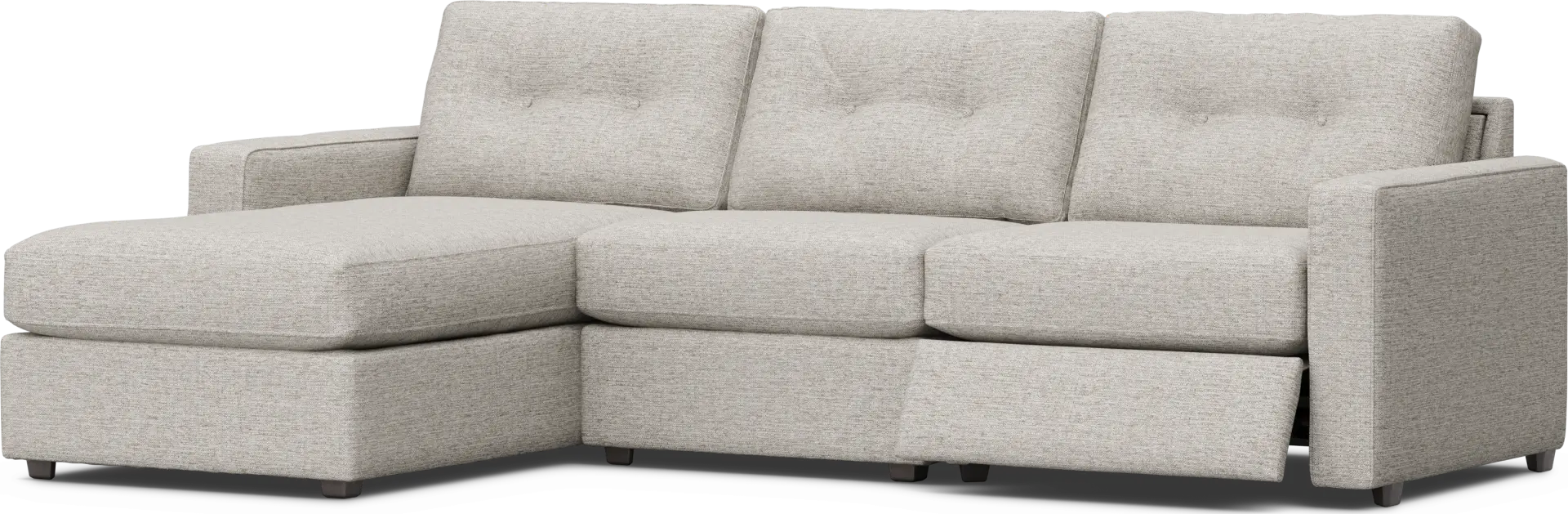 Pebble 3 Pc Power Reclining ModularOne