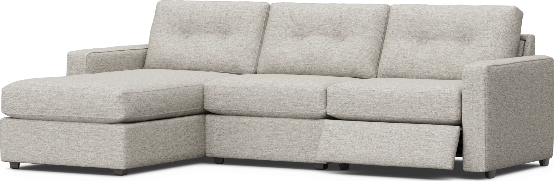 Pebble 3 Pc Power Reclining ModularOne - Image 1