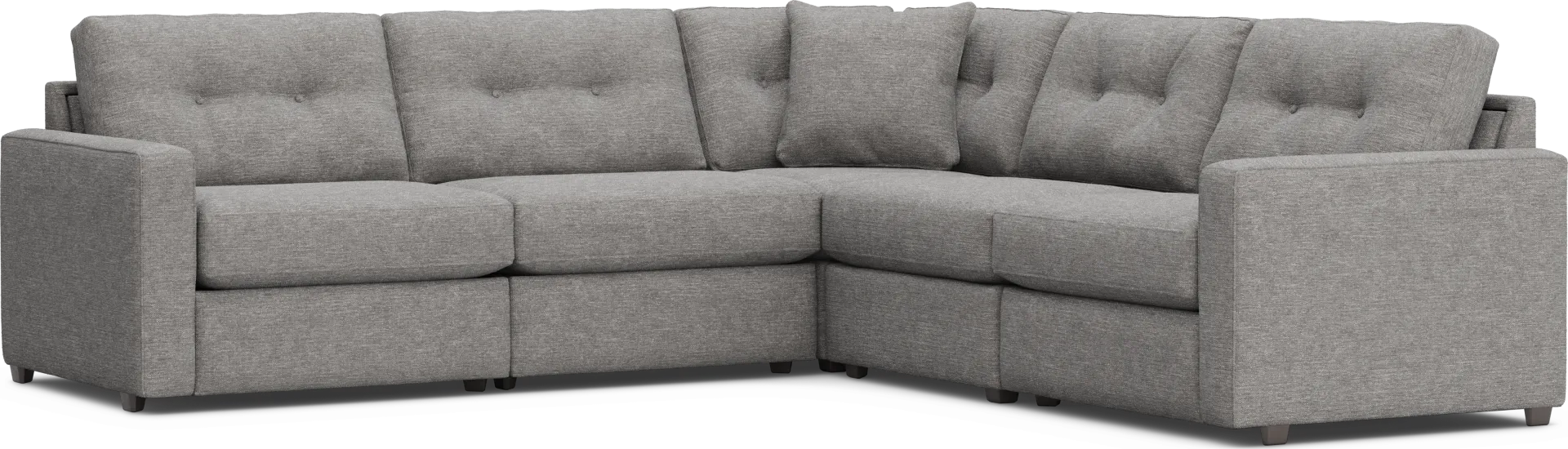 Gray 5 Pc ModularOne - Image 1