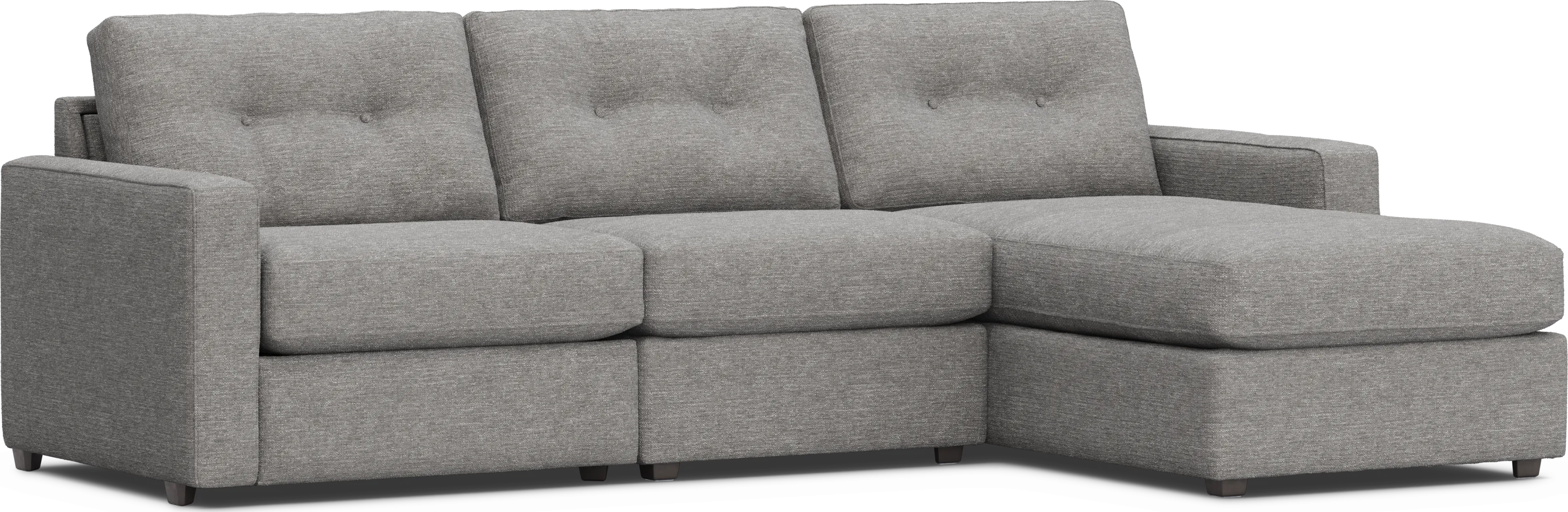 Gray 3 Pc ModularOne - Thumbnail - Image 1