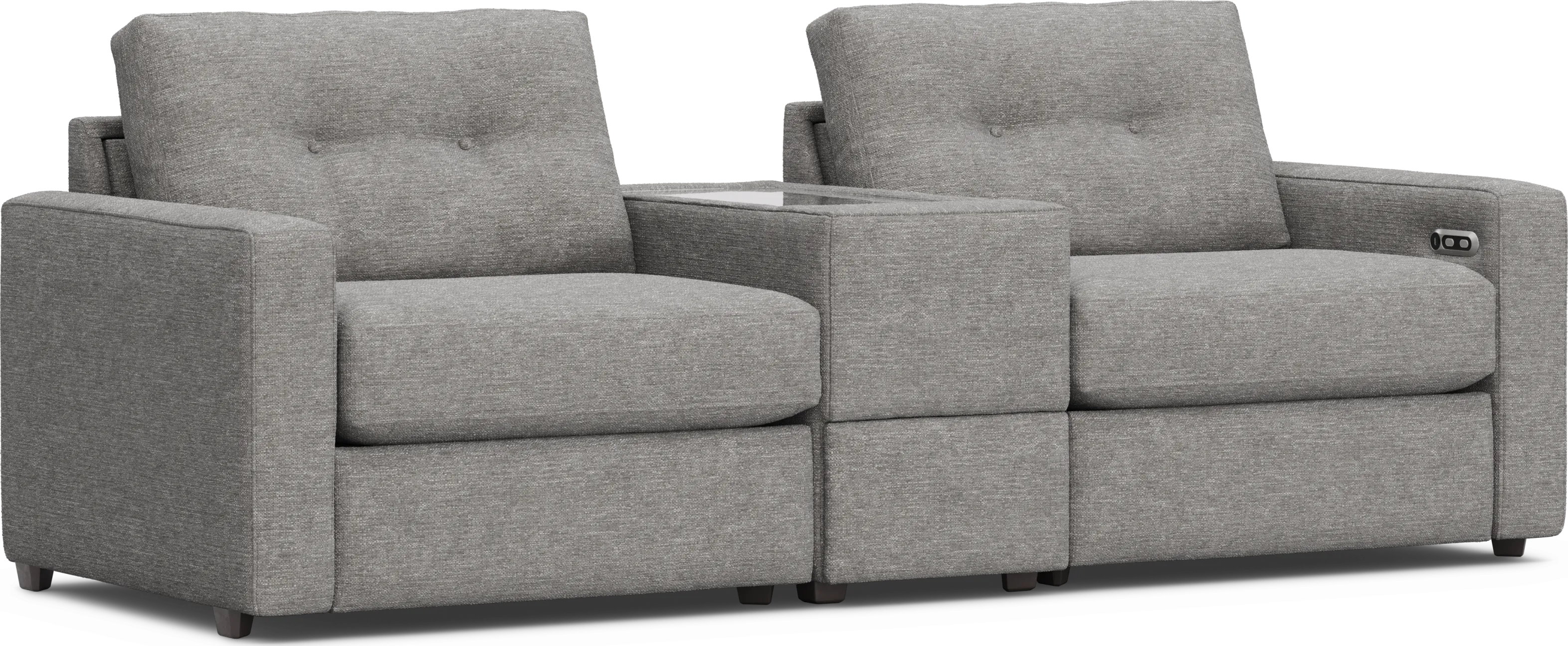 Gray 3 Pc ModularOne - Thumbnail - Image 1