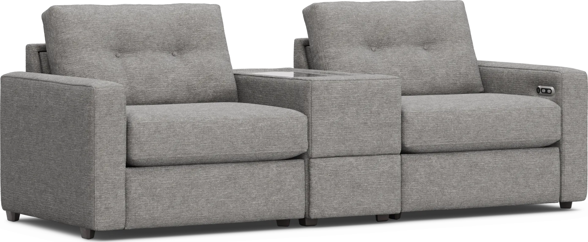 Gray 3 Pc ModularOne - Image 1