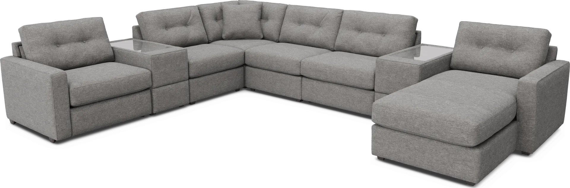 Gray 8 Pc ModularOne - Image 1