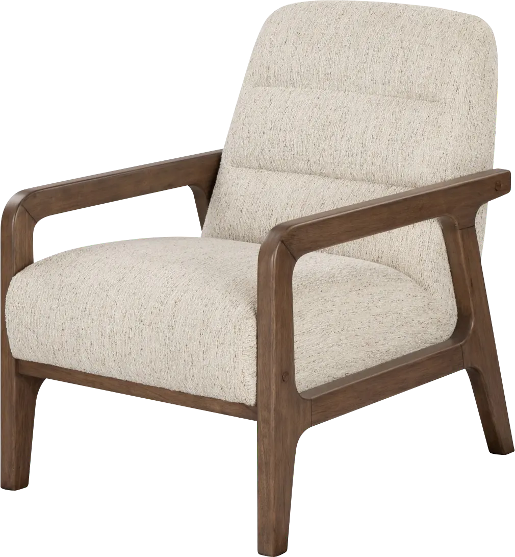 Edwards Beige Accent Chair