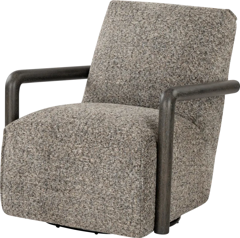 Bria Brown Swivel Chair