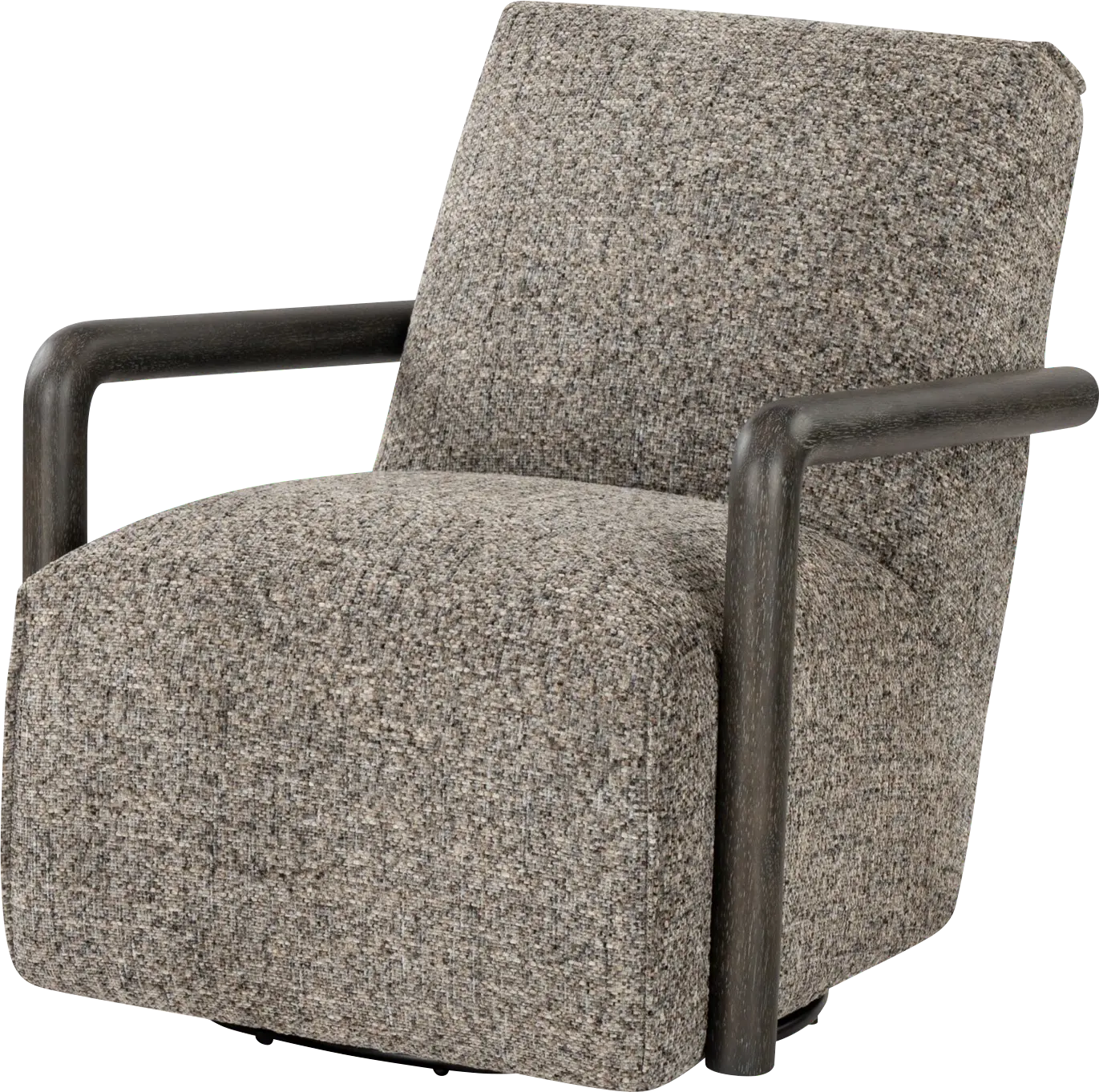 Bria Brown Swivel Chair
