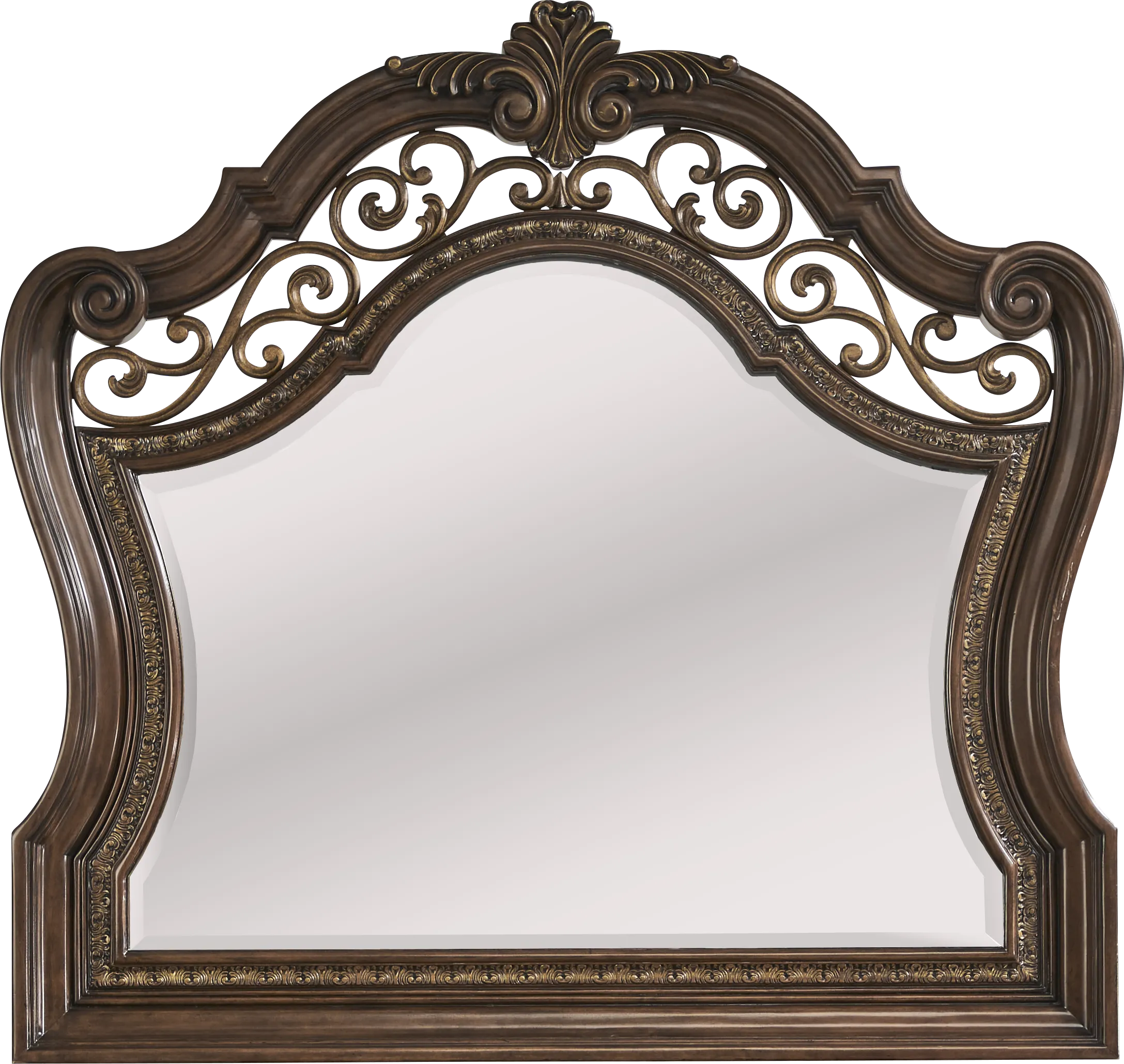 Yorkshire Manor Brown 5 Pc King Panel Bedroom - Thumbnail - Image 13