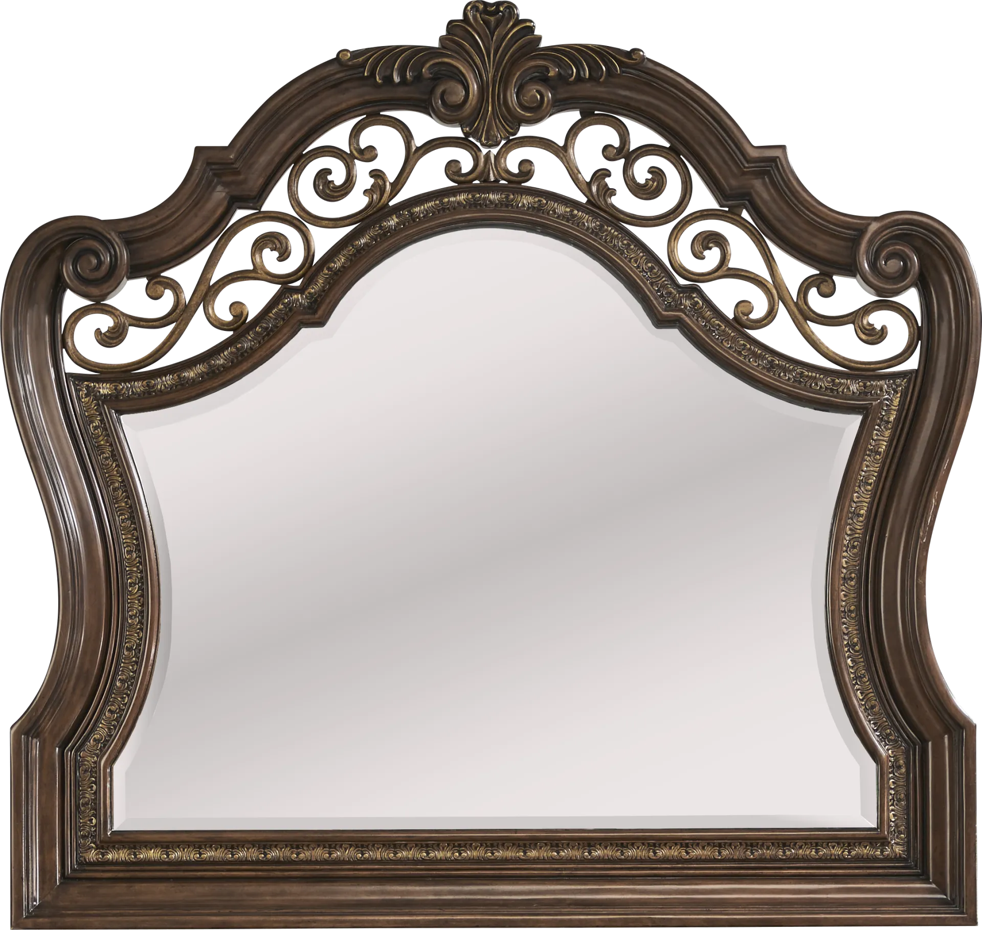 Yorkshire Manor Brown 5 Pc King Panel Bedroom - Image 13