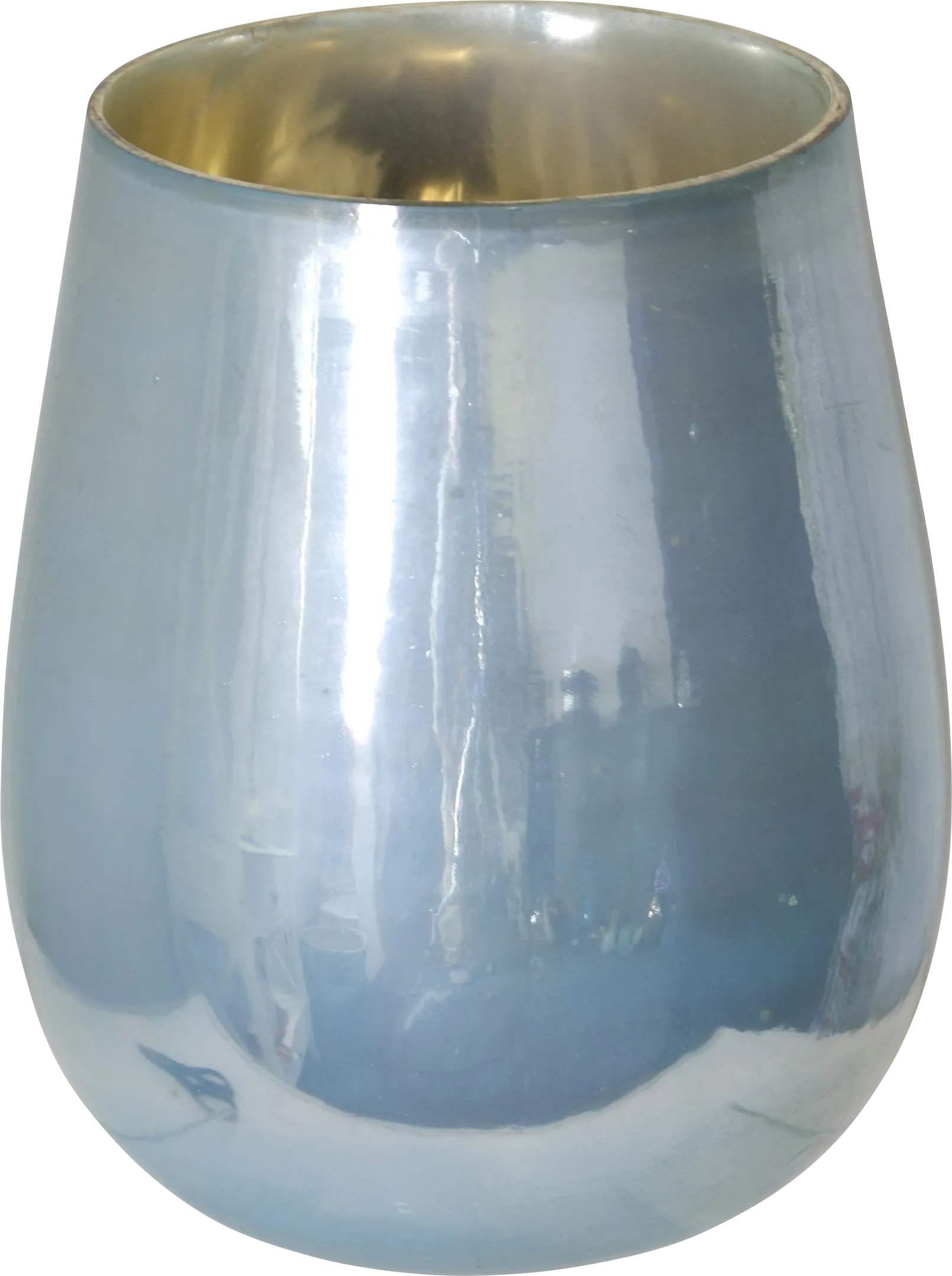 Aillin Blue Vase - Thumbnail - Image 1
