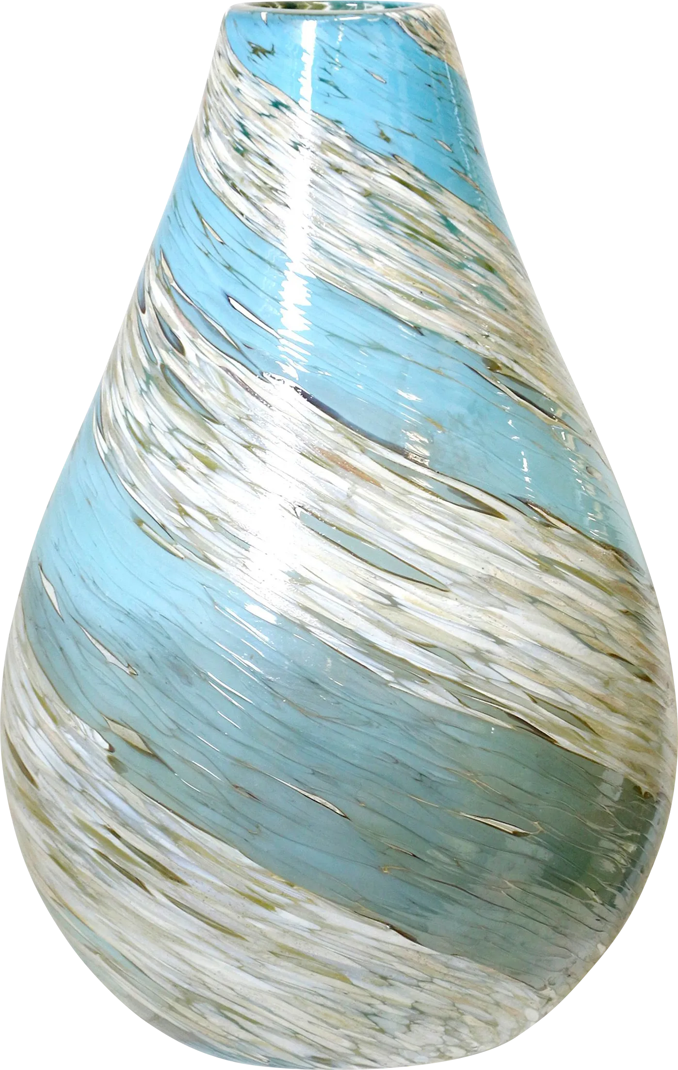 Hiowe Blue Vase - Thumbnail - Image 1