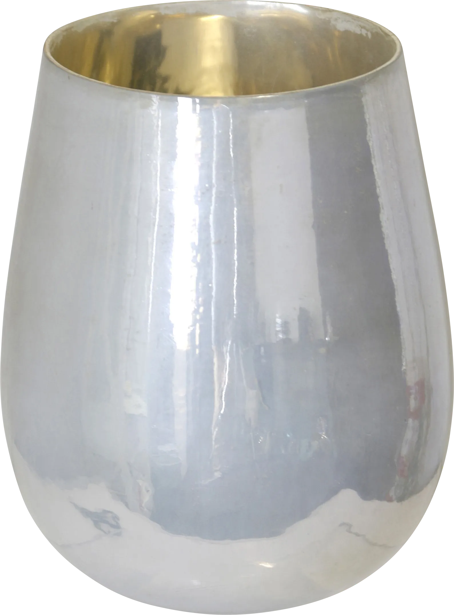 Aillin White Vase - Thumbnail - Image 1