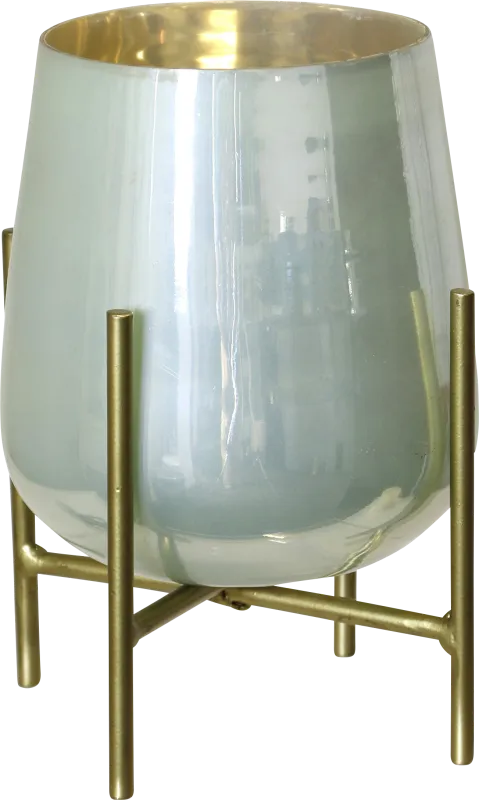 Aillin Green Candle Holder