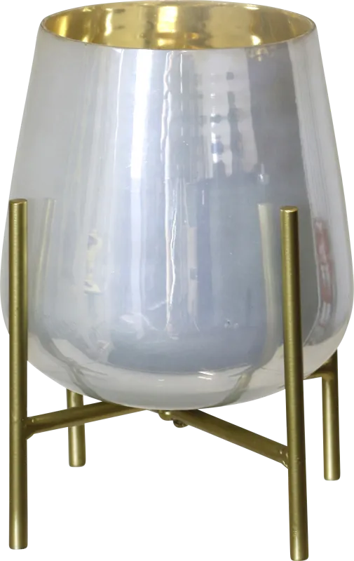 Aillin White Candle Holder