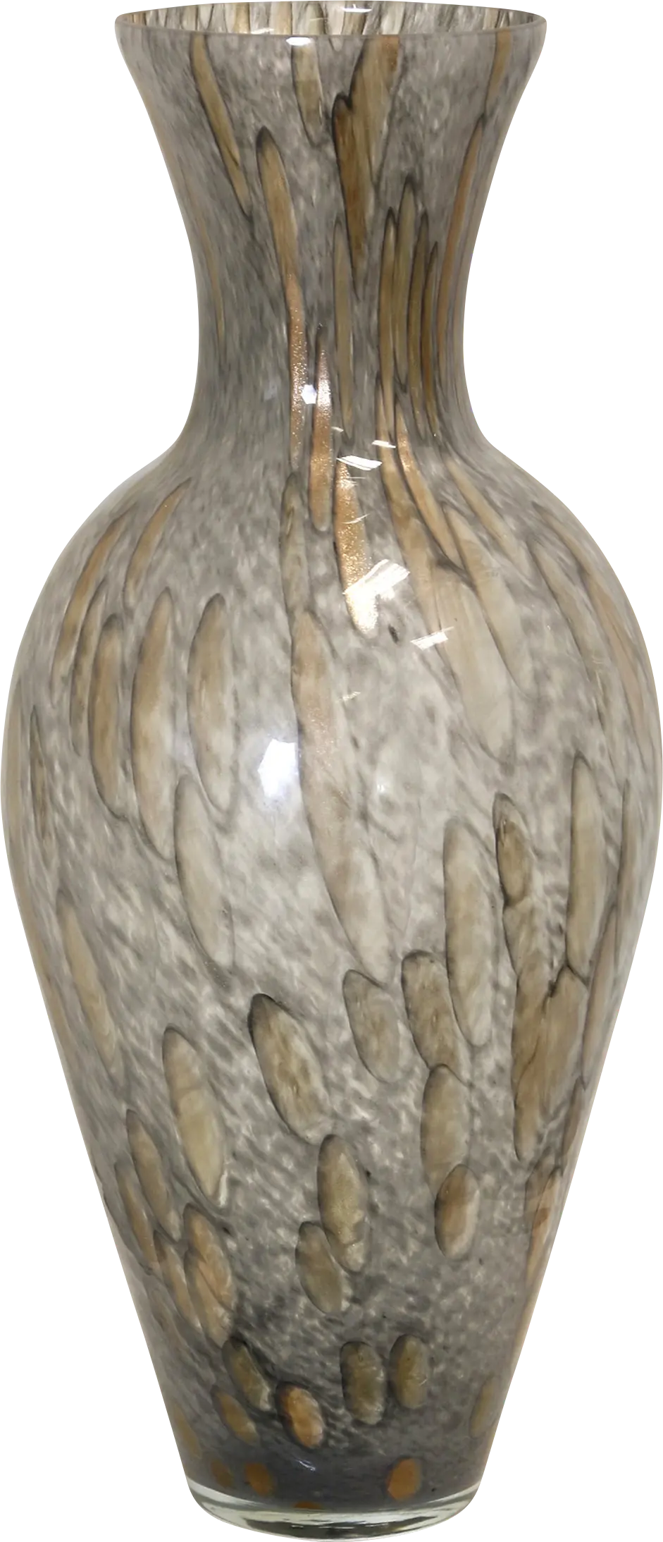 Aina Gray Vase