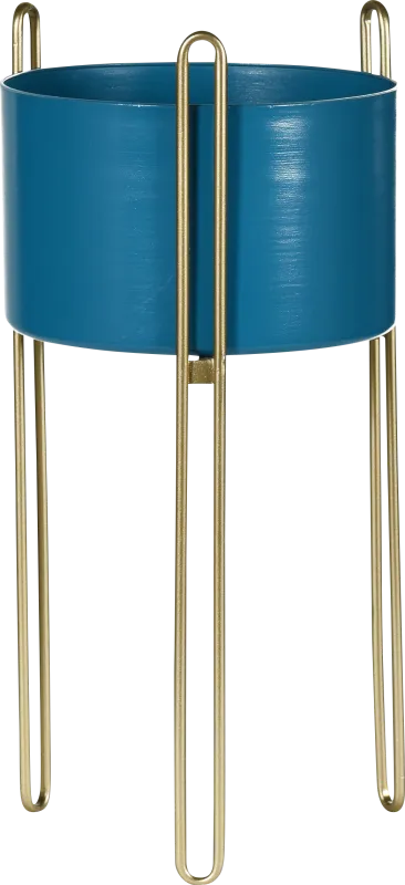Crischa Blue Planter
