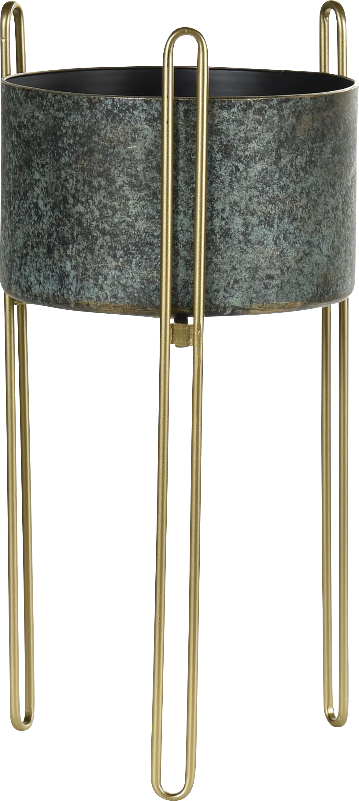 Crischa Gray Planter - Thumbnail - Image 1