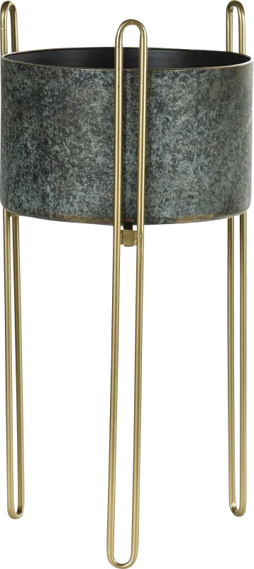Crischa Gray Planter