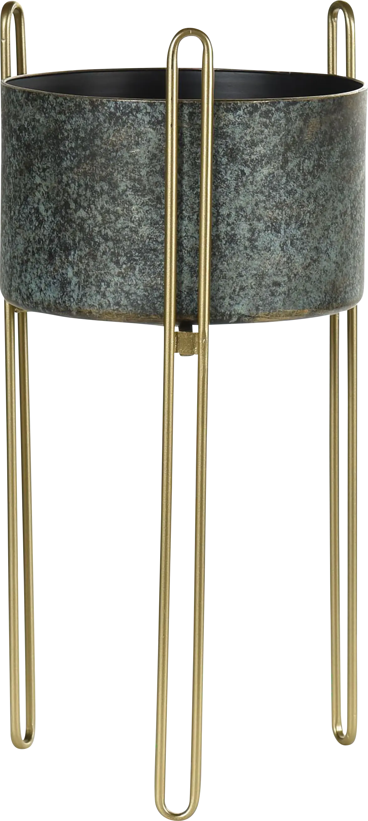 Crischa Gray Planter