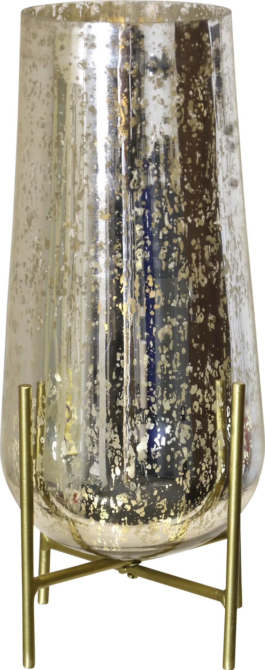 Atiq Gold Candle Holder
