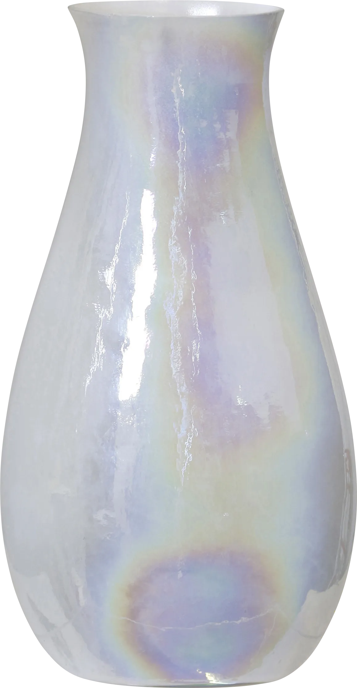 Badila White Vase - Image 1
