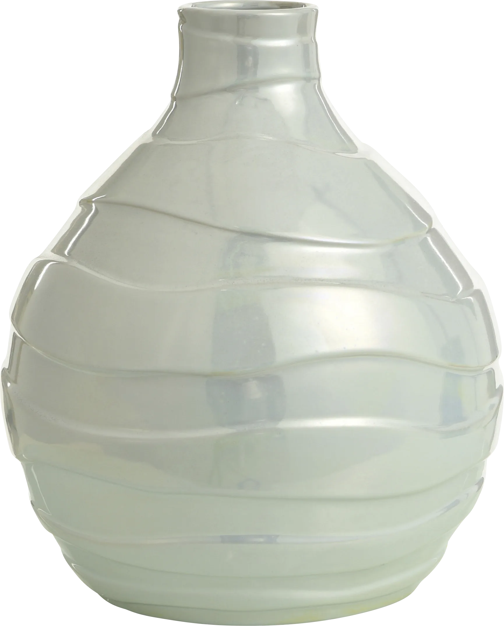 Giescha White Small Vase - Image 1
