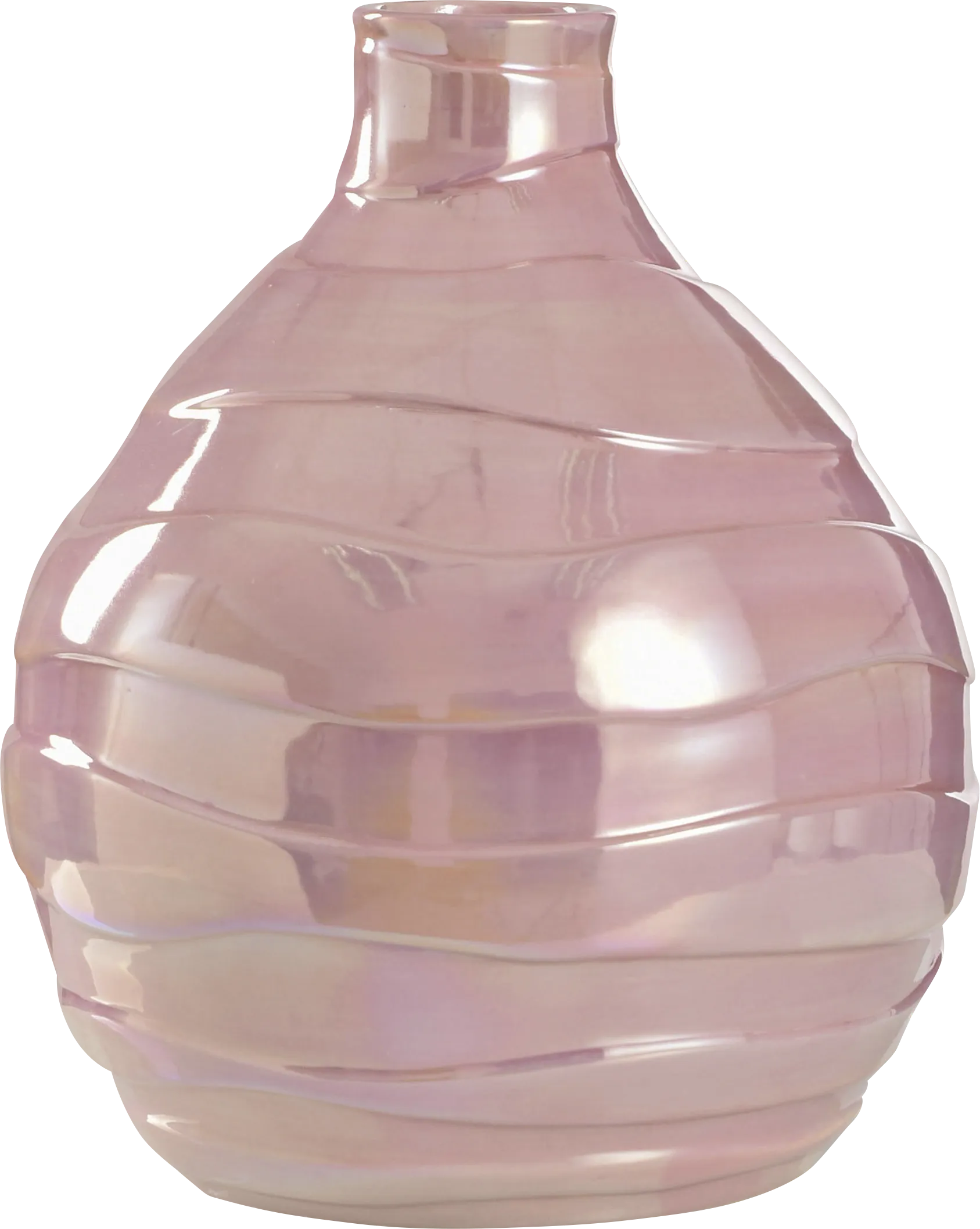 Giescha Pink Small Vase - Thumbnail - Image 1